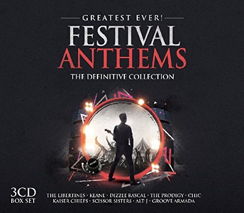 Greatest Ever Festival Anthems/Greatest Ever Festival Anthems@Import-Gbr@3 Cd