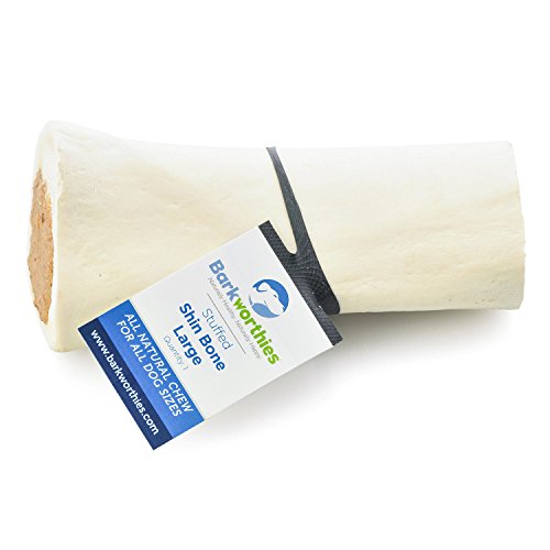 Barkworthies-Shin Bone Stuffed with Bully Stick Blend