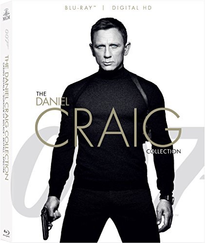 James Bond/Daniel Craig Collection w/Spectre@Blu-ray@Pg13