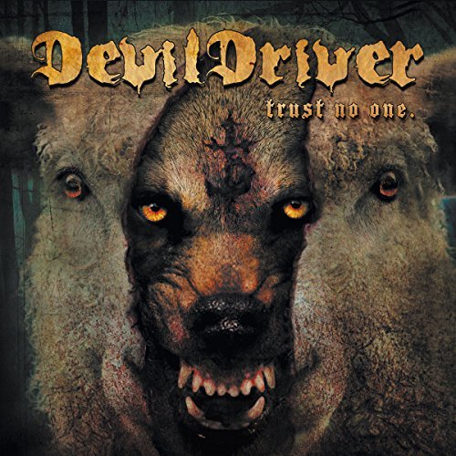 Devildriver/Trust No One (Black Lp+dlcard)@Explicit