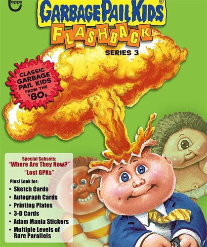 Garbage Pail Kids/Flashback Stickers