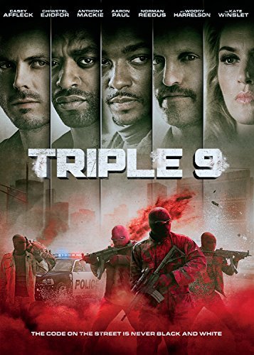 Triple 9/Affleck/Ejiofor/Mackie@DVD@R
