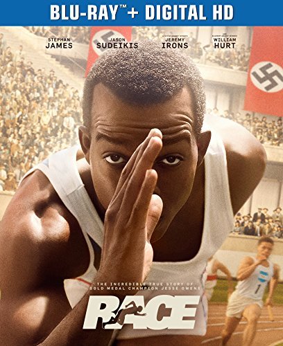 Race/James/Sudeikis/Goree@Blu-ray/Dc@Pg13