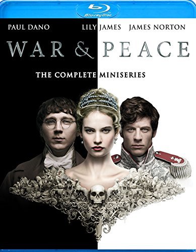 War & Peace/James/Dano/Norton@Blu-ray@Nr