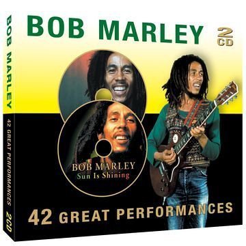 Bob Marley 42 Great Performances Import Gbr Digipak 