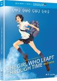 Girl Who Leapt Through Time Girl Who Leapt Through Time Blu Ray DVD Dc Nr 