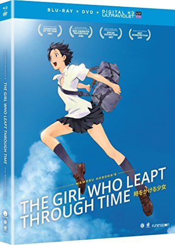 Girl Who Leapt Through Time Girl Who Leapt Through Time Blu Ray DVD Dc Nr 