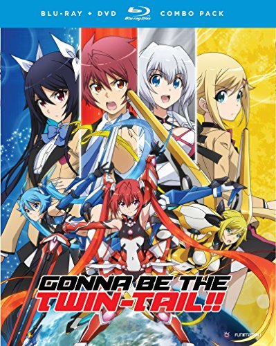 Gonna Be The Twin Tail/Complete Series@Blu-ray/Dvd@Nr