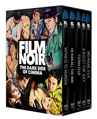 Film Noir: The Dark Side Of Cinema/Volume 1@BLU-RAY@NR