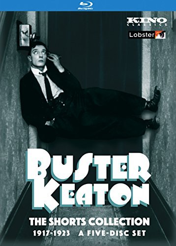 Buster Keaton Shorts Collection 1917 1923 Blu Ray 