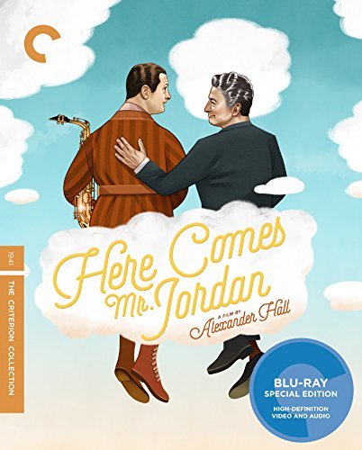 Here Comes Mr. Jordan/Montgomery/Rains@Blu-ray@Criterion