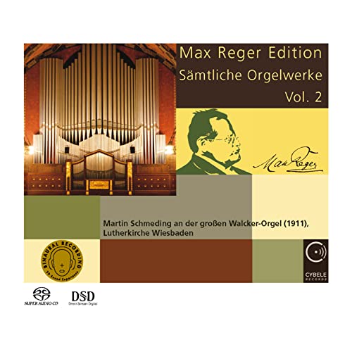 Reger / Schmeding/Max Reger Edition: Complete Or