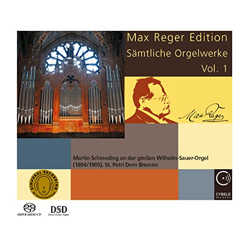 Reger / Schmeding/Max Reger Edition: Complete Or