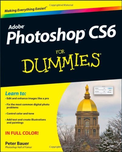 Peter Bauer/Photoshop Cs6 For Dummies