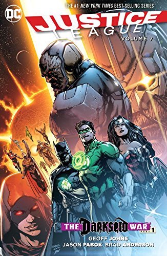 Johns,Geoff/ Fabok,Jason (ILT)/Justice League 7