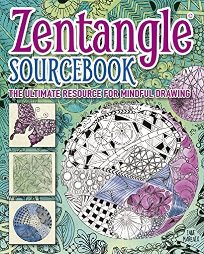 Jane Mabaix Zentangle Sourcebook The Ultimate Resource For Mindful Drawing 