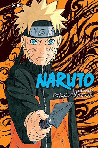 Masashi Kishimoto Naruto (3 In 1 Edition) Vol. 14 Includes Vols. 40 41 & 42 