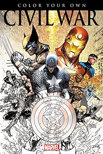 Steve Mcniven Color Your Own Civil War 