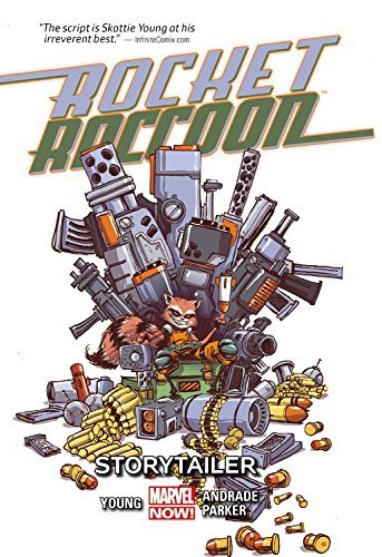 Young,Skottie/ Andrade,Filipe (ILT)/ Parker,Jak/Rocket Raccoon 2