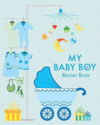 Valeria Manferto De Fabianis My Baby Boy Record Book 