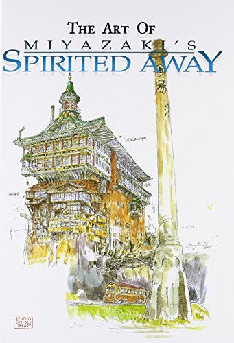 Hayao Miyazaki/The Art of Miyazaki's Spirited Away@UK