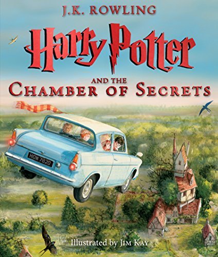 J. K. Rowling Harry Potter And The Chamber Of Secrets The Illustrated Edition (harry Potter Book 2) V 