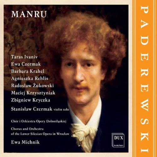 I.J. Paderewski Manru Ivaniv (ten) Czermak (sop) & Michnik 