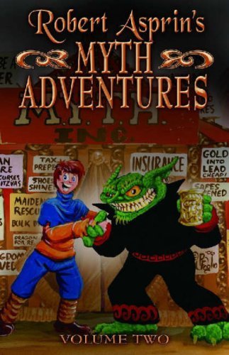 Robert Asprin Myth Adventures Vol. 2 