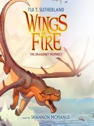 Tui T. Sutherland/The Dragonet Prophecy@Wings of Fire #1