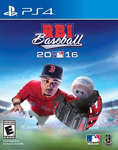 PS4/RBI Baseball 2016