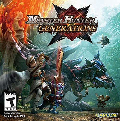Nintendo 3ds Monster Hunter Generations 
