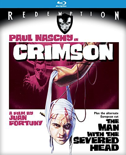 Crimson (The Man with the Severed Head)/Naschy/Solar@Blu-ray@Nr