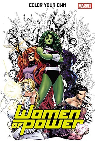 Dauterman,Russell (ILT)/ Cheung,Jim (ILT)/ Molin/Color Your Own Women of Power@CLR CSM