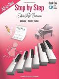 Edna Mae Burnam Step By Step All In One Edition Book 1 Book With Online Audio 