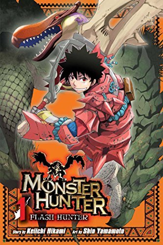 Shin Yamamoto Monster Hunter Flash Hunter Vol. 1 