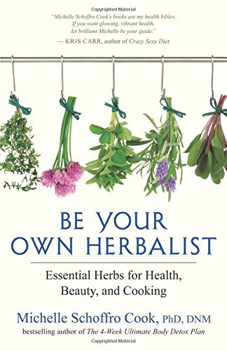 Michelle Schoffro Cook Be Your Own Herbalist Essential Herbs For Health Beauty And Cooking 