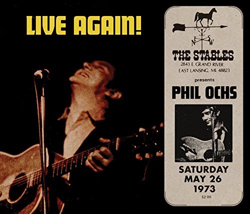 Phil Ochs/Live Lansing Michigan