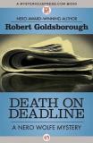 Robert Goldsborough Death On Deadline 