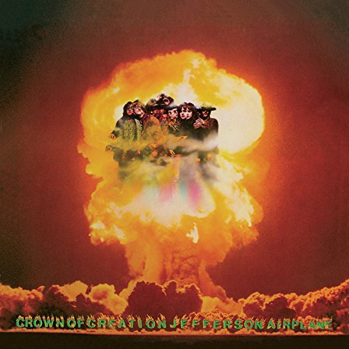 Jefferson Airplane/Crown Of Creation@180 Gram Audiophile Clear Vinyl/Limited Edition/Gatefold Cover