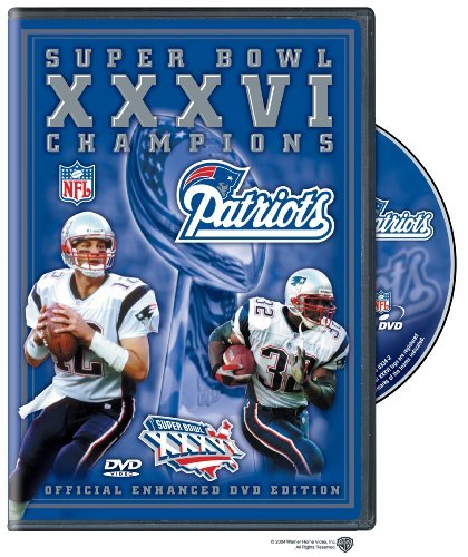 Nfl/Superbowl 36: New England Patr@Nr