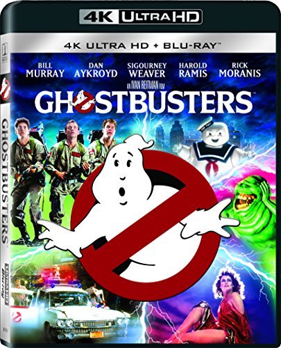 Ghostbusters/Murray/Aykroyd/Ramis/Hudson@4KUHD