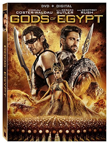Gods Of Egypt/Thwaites/Butler/Coster-Waldau@Dvd/Dc@Pg13