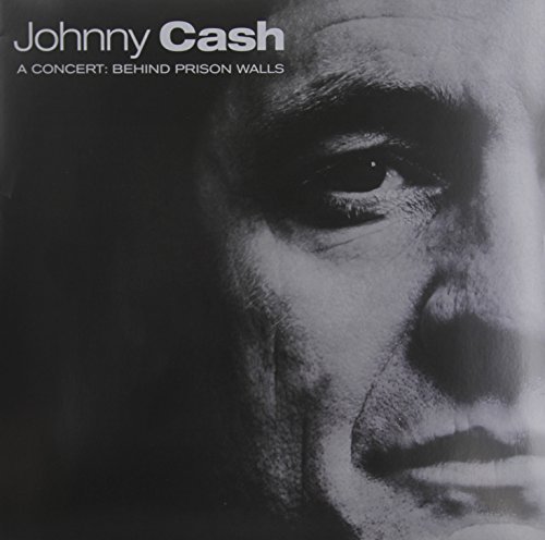 Johnny Cash/A Concert Behind Prison Walls (Black/White Marble Vinyl)