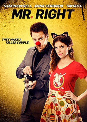Mr. Right Kendrick Rockwell Roth DVD R 