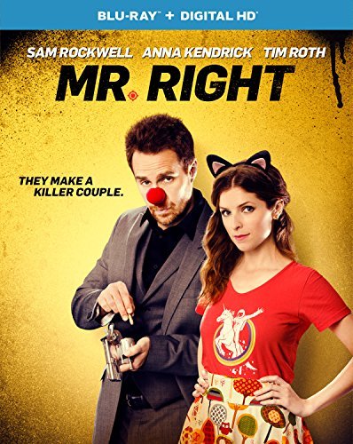 Mr. Right Kendrick Rockwell Roth Blu Ray Dc R 