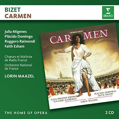 Bizet Maazel Migenes Dom Carmen 