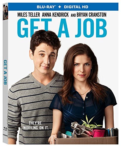 Get A Job/Teller/Kendrick/Cranston@Blu-ray/DC@R