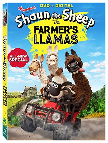 Shaun The Sheep/Farmers Llamas@Dvd/Dc