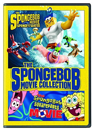 Spongebob Squarepants/Movie Collection@Dvd@Pg