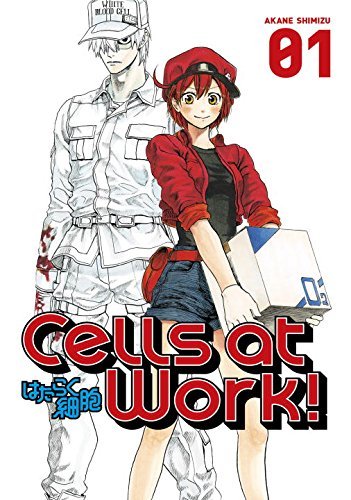 Akane Shimizu/Cells at Work!, Volume 1